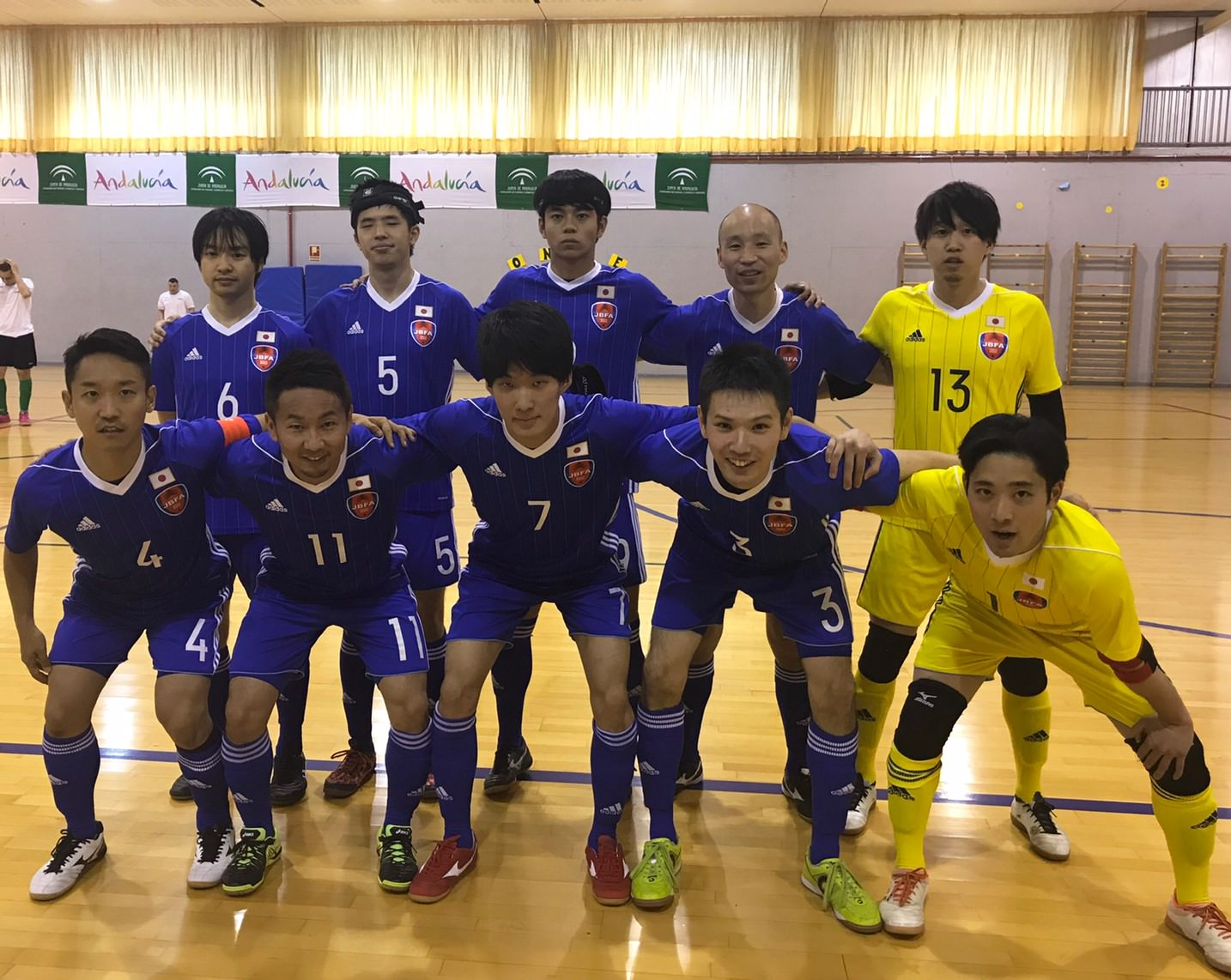ロービジョンフットサル寄付のお願い